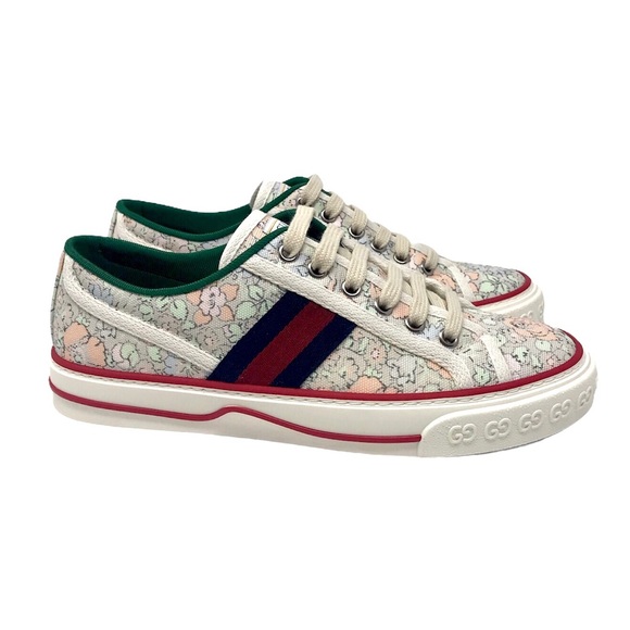 Brand New Gucci Women’s Tennis 1977 Sneakers - Picture 2 of 6